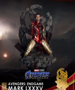 Vengadores: Endgame Diorama PVC D-Stage Mark LXXXV 16 cm