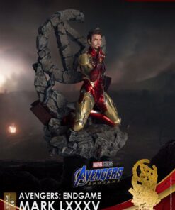 Vengadores: Endgame Diorama PVC D-Stage Mark LXXXV 16 cm - Imagen 3