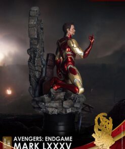 Vengadores: Endgame Diorama PVC D-Stage Mark LXXXV 16 cm - Imagen 4