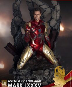 Vengadores: Endgame Diorama PVC D-Stage Mark LXXXV 16 cm - Imagen 5
