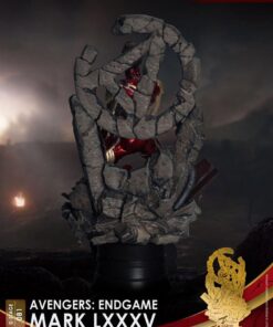 Vengadores: Endgame Diorama PVC D-Stage Mark LXXXV 16 cm - Imagen 7
