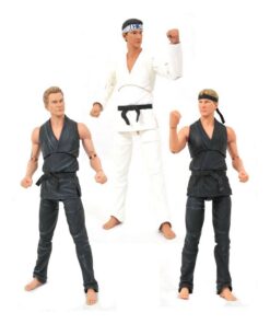 Cobra Kai Figuras Box Set SDCC 2021 Previews Exclusive 18 cm
