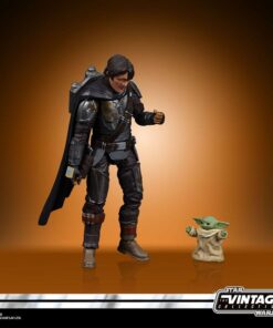 Alternative view of Star Wars The Mandalorian Vintage Collection Figura 2020 Din Djarin (The Mandalorian) 10 cm