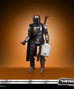 Star Wars The Mandalorian Vintage Collection Figura 2020 Din Djarin (The Mandalorian) 10 cm - Imagen 4