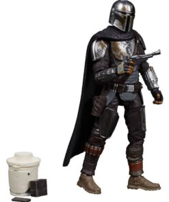 Star Wars The Mandalorian Vintage Collection Figura 2020 Din Djarin (The Mandalorian) 10 cm - Imagen 6