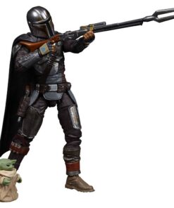 Star Wars The Mandalorian Vintage Collection Figura 2020 Din Djarin (The Mandalorian) 10 cm - Imagen 7