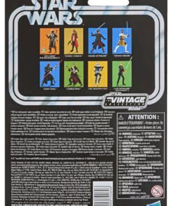 Star Wars The Mandalorian Vintage Collection Figura 2020 Din Djarin (The Mandalorian) 10 cm - Imagen 8