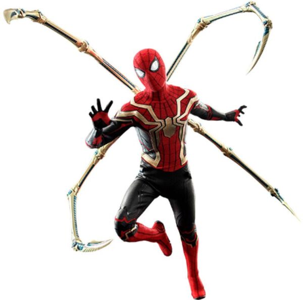 Spider-Man: Lejos de casa Figura Movie Masterpiece 1/6 Spider-Man (Integrated Suit) 29 cm