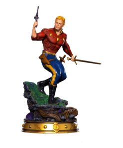 Flash Gordon Estatua 1/10 Deluxe Art Scale Flash Gordon 26 cm