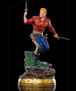 Flash Gordon Estatua 1/10 Deluxe Art Scale Flash Gordon 26 cm - Imagen 3