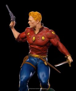 Flash Gordon Estatua 1/10 Deluxe Art Scale Flash Gordon 26 cm - Imagen 4