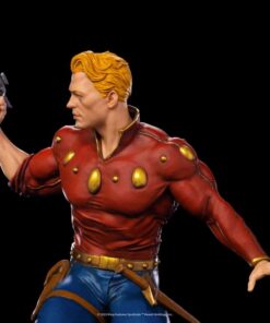 Flash Gordon Estatua 1/10 Deluxe Art Scale Flash Gordon 26 cm - Imagen 5