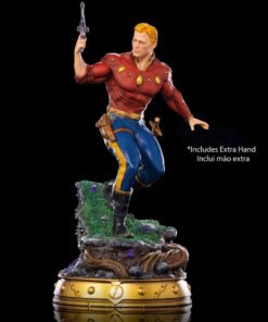 Flash Gordon Estatua 1/10 Deluxe Art Scale Flash Gordon 26 cm - Imagen 6