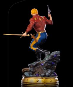 Flash Gordon Estatua 1/10 Deluxe Art Scale Flash Gordon 26 cm - Imagen 8