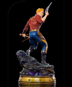Flash Gordon Estatua 1/10 Deluxe Art Scale Flash Gordon 26 cm - Imagen 9