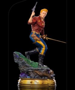Flash Gordon Estatua 1/10 Deluxe Art Scale Flash Gordon 26 cm - Imagen 10