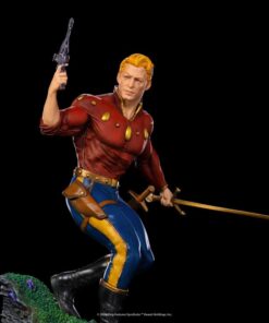 Flash Gordon Estatua 1/10 Deluxe Art Scale Flash Gordon 26 cm - Imagen 13