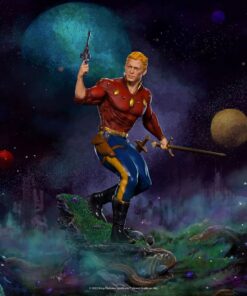 Flash Gordon Estatua 1/10 Deluxe Art Scale Flash Gordon 26 cm - Imagen 17