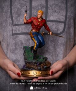 Flash Gordon Estatua 1/10 Deluxe Art Scale Flash Gordon 26 cm - Imagen 19