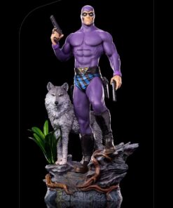 The Phantom Estatua 1/10 Deluxe Art Scale The Phantom 25 cm - Imagen 3