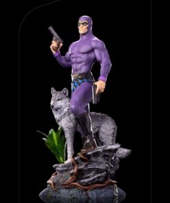 The Phantom Estatua 1/10 Deluxe Art Scale The Phantom 25 cm - Imagen 4