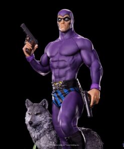 The Phantom Estatua 1/10 Deluxe Art Scale The Phantom 25 cm - Imagen 11
