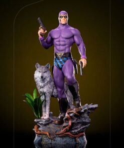 The Phantom Estatua 1/10 Deluxe Art Scale The Phantom 25 cm - Imagen 12
