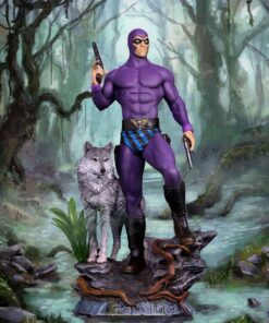 The Phantom Estatua 1/10 Deluxe Art Scale The Phantom 25 cm - Imagen 14