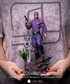 The Phantom Estatua 1/10 Deluxe Art Scale The Phantom 25 cm - Imagen 15