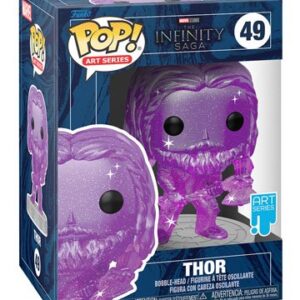 Infinity Saga Figura POP! Artist Series Vinyl Thor (Purple) 9 cm 49