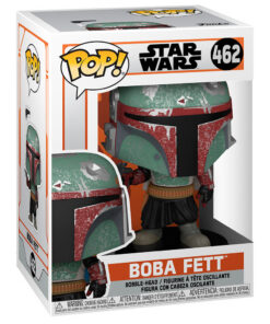Alternative view of Figura POP Star Wars Mandalorian Boba Fett 462