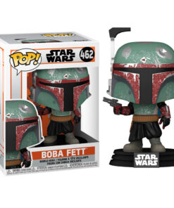 Figura POP Star Wars Mandalorian Boba Fett 462