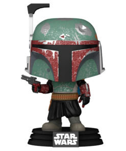 Figura POP Star Wars Mandalorian Boba Fett 462 - Imagen 4