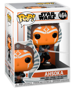 Alternative view of Figura POP Star Wars Mandalorian Ahsoka with Sabers 464