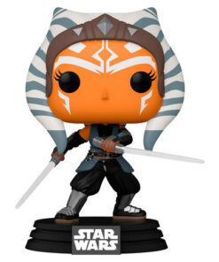 Figura POP Star Wars Mandalorian Ahsoka with Sabers 464 - Imagen 3