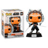 Figura POP Star Wars Mandalorian Ahsoka with Sabers 464