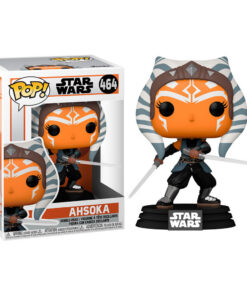 Figura POP Star Wars Mandalorian Ahsoka with Sabers 464