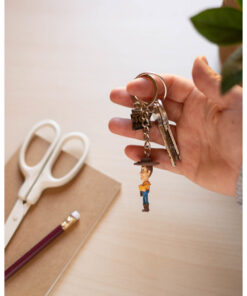 Alternative view of Llavero Egg Attack Disney Toy Story 4 Woody