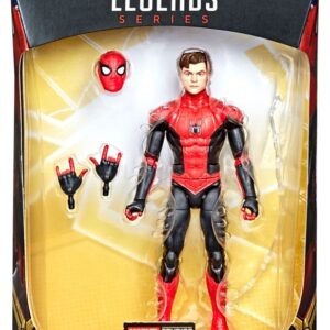 Spider-Man Marvel Legends Series Figura 2021 Upgraded Suit Spider-Man 15 cm