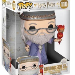 Harry Potter Super Sized POP! Movies Vinyl Figura Dumbledore 25 cm 110