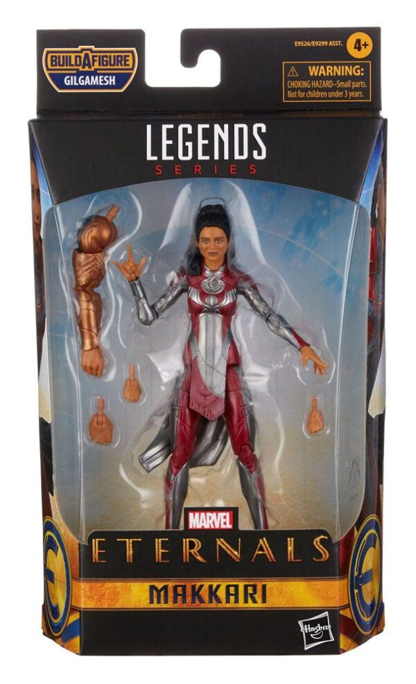 Eternals Marvel Legends Series Figura Makkari 15 cm