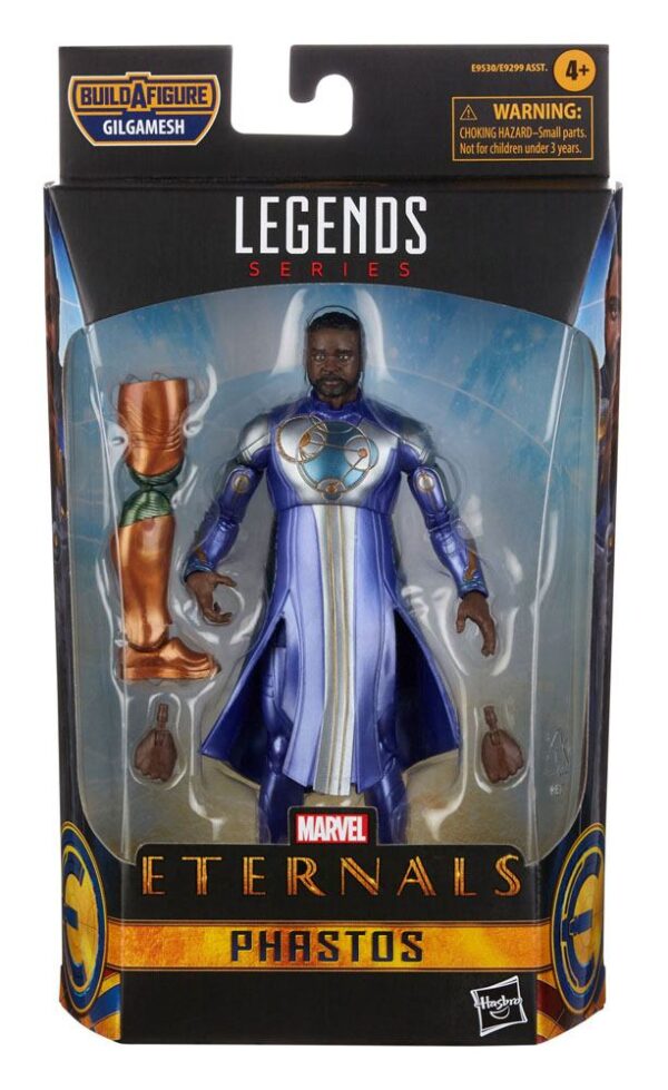 Eternals Marvel Legends Series Figura Phastos 15 cm