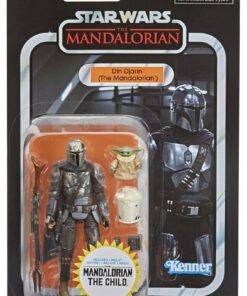 Star Wars The Mandalorian Vintage Collection Figura 2020 Din Djarin (The Mandalorian) 10 cm