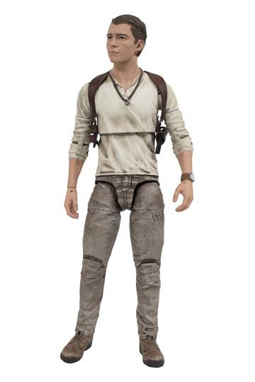 Uncharted Figura Deluxe Nathan Drake 18 cm
