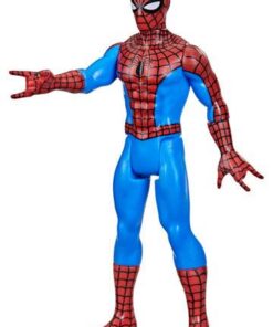 Marvel Legends Retro Collection Figura 2022 Spider-Man 10 cm - Imagen 2