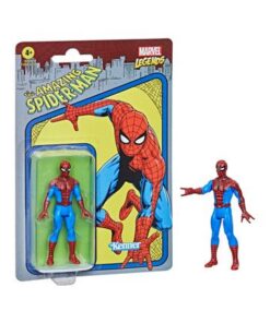 Marvel Legends Retro Collection Figura 2022 Spider-Man 10 cm