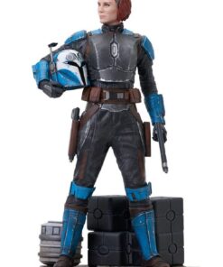 Star Wars The Mandalorian Milestones Estatua 1/6 Bo Katan 30 cm - Imagen 3