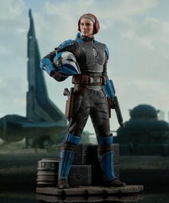 Star Wars The Mandalorian Milestones Estatua 1/6 Bo Katan 30 cm - Imagen 6