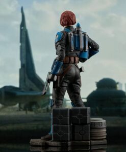 Star Wars The Mandalorian Milestones Estatua 1/6 Bo Katan 30 cm - Imagen 8