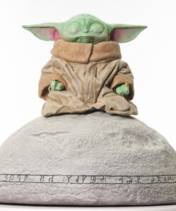 Star Wars The Mandalorian Milestones Estatua 1/6 Grogu on Seeing Stone 20 cm - Imagen 4